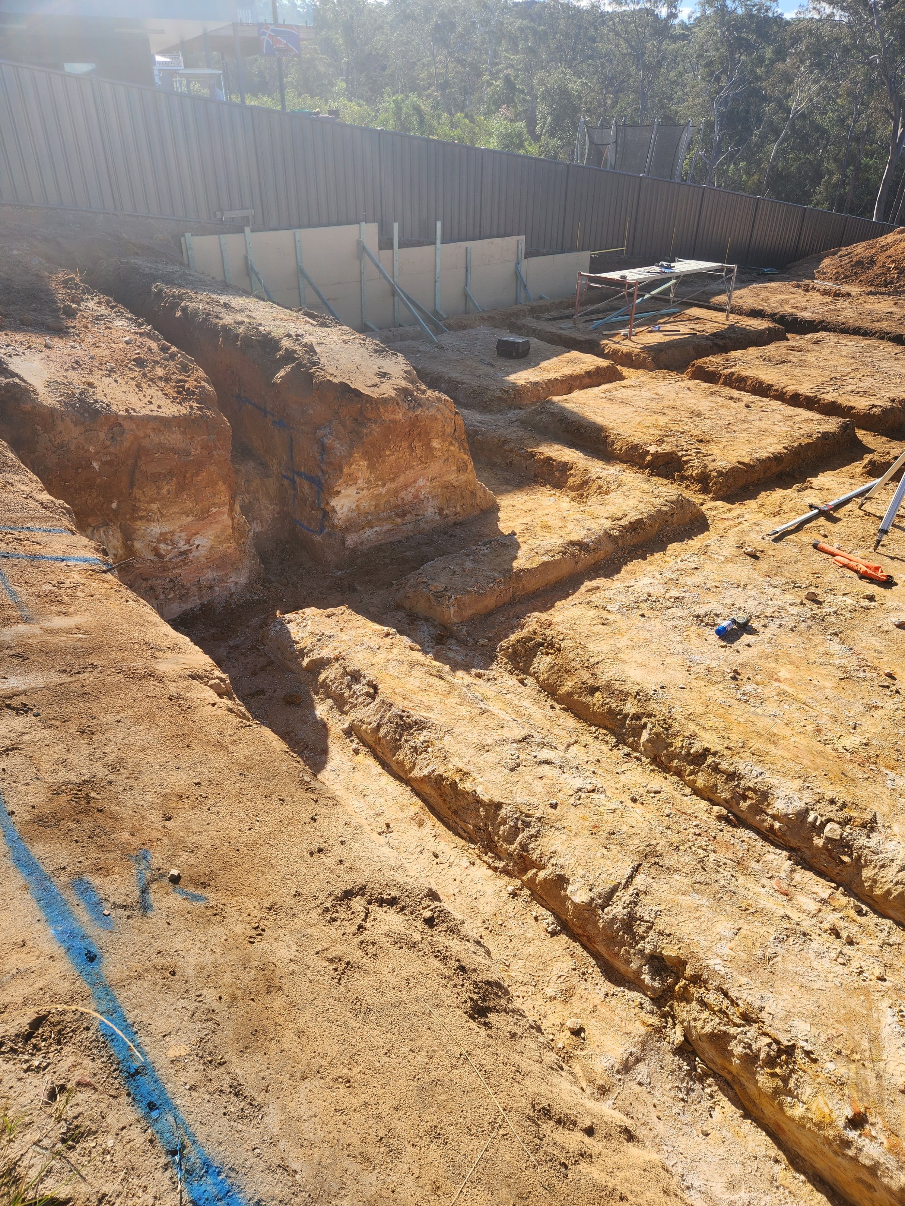 Major excavation project