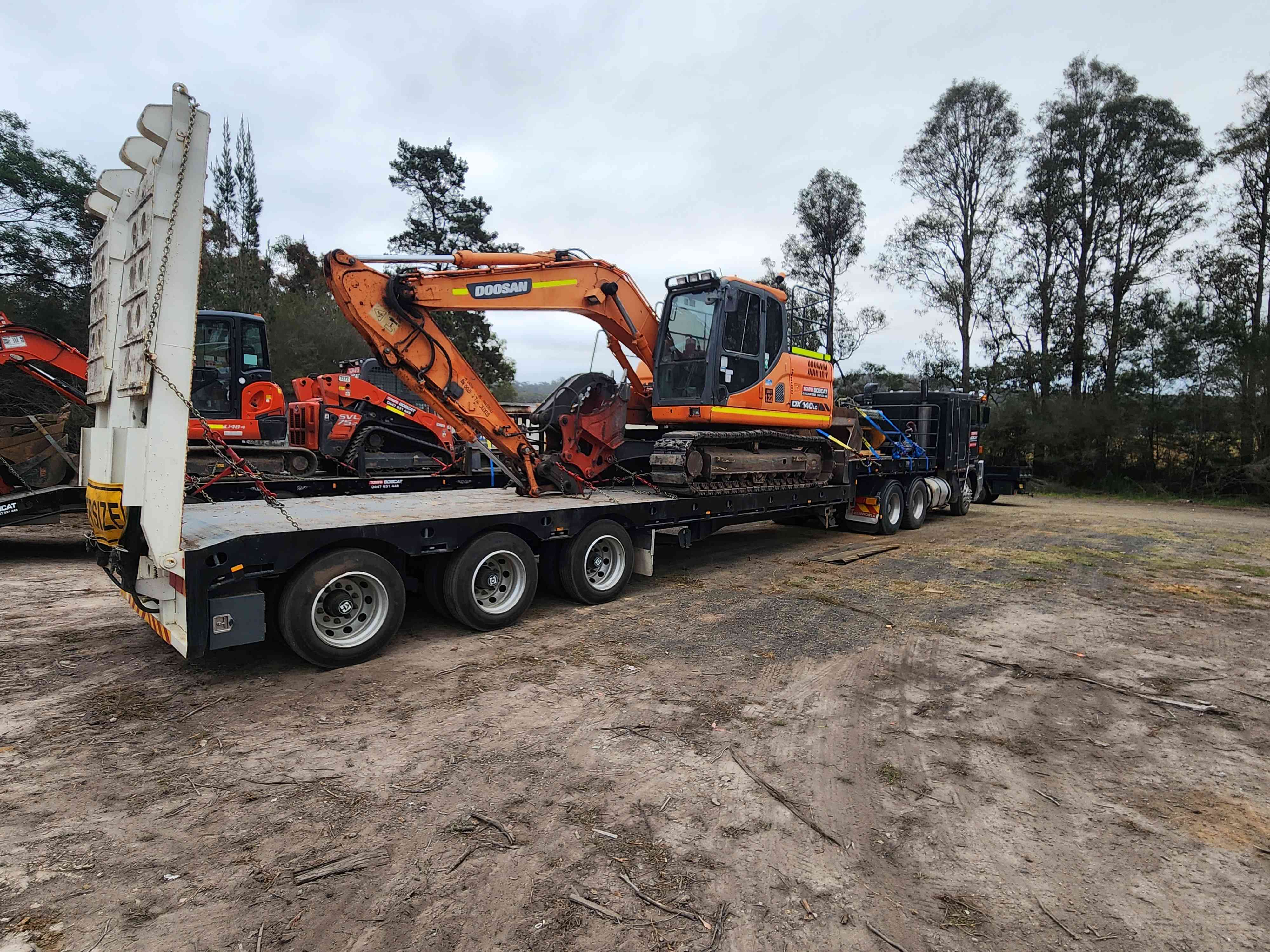 Earthworks project