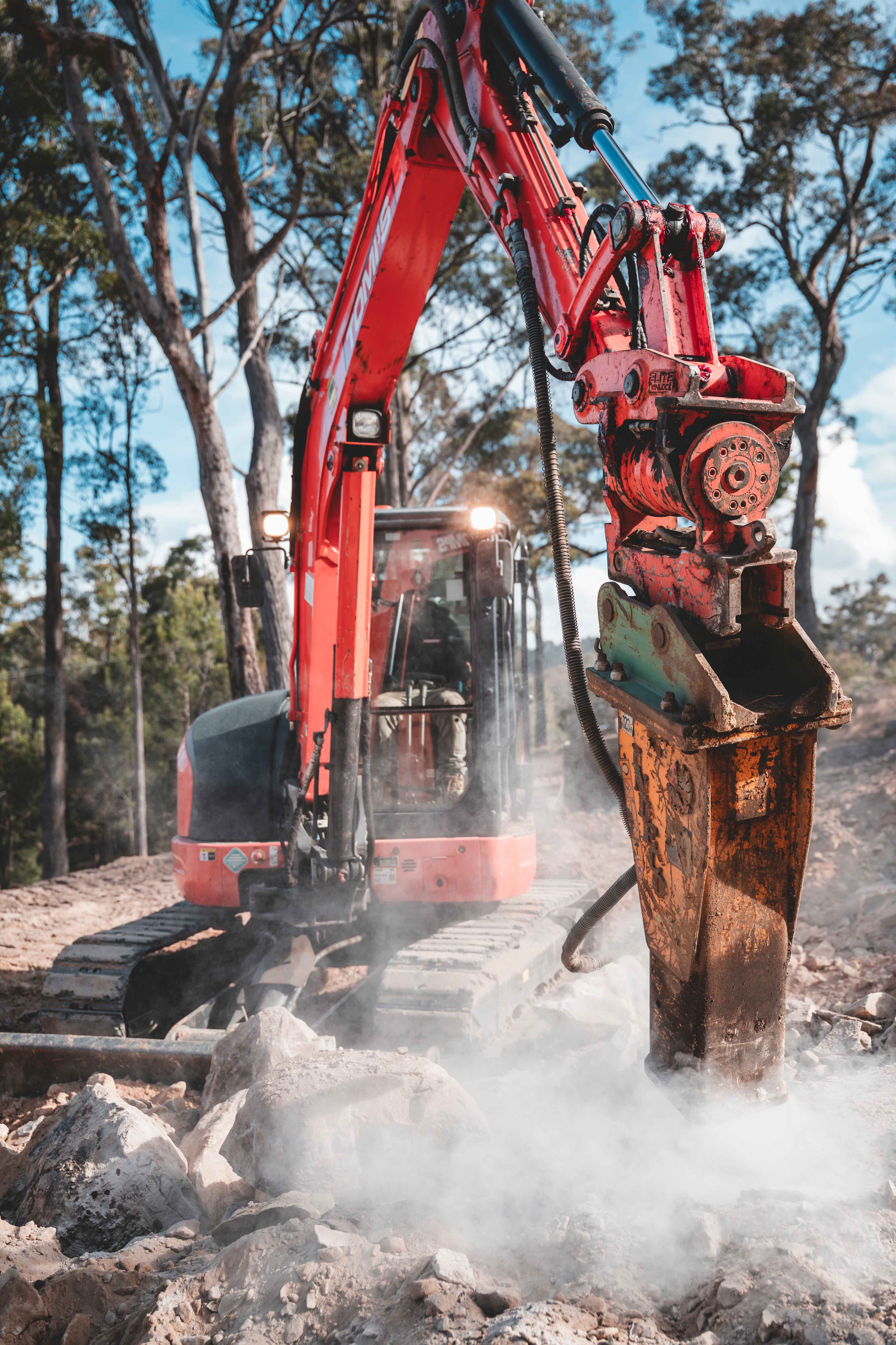 Professional earthworks